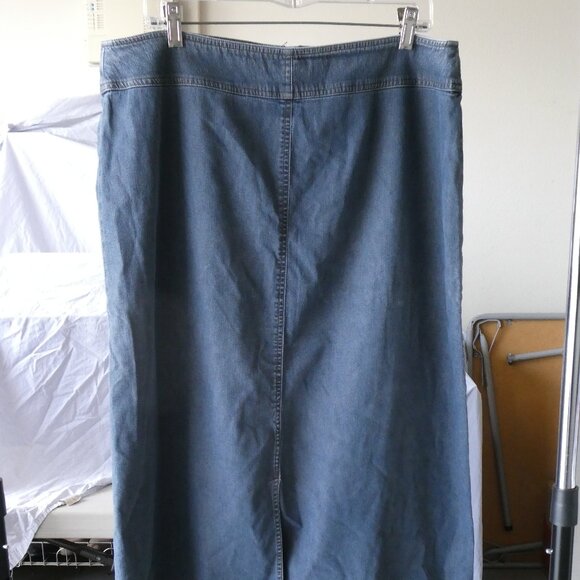 Halogen Jean Skirt Size 14 - Picture 3 of 6